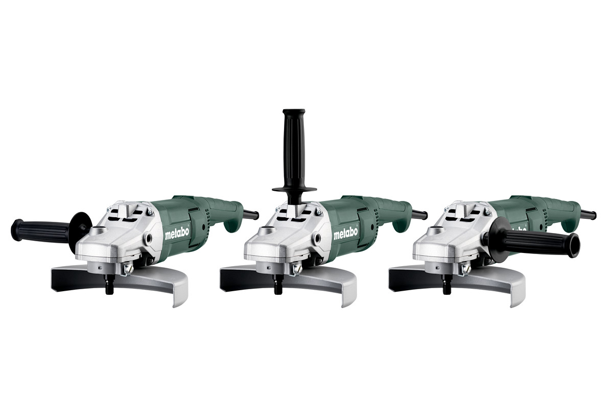 Кутова шліфувальна машина Metabo WE 2200-230